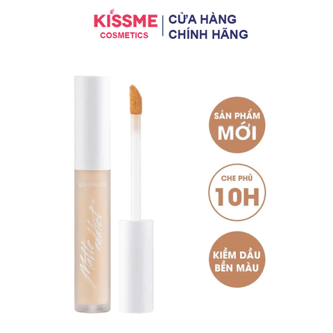 Che Khuyết Điểm Lemonade Matte Addict Concealer 3g