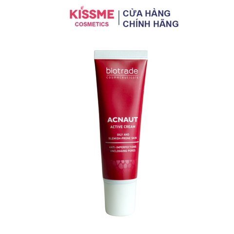 Chấm mụn biotrade acnaut active cream