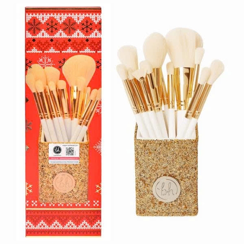 Bộ cọ bh cosmetics there's snowbody like you 12 piece brush set BHBO33