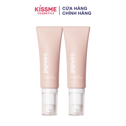 Kem Dưỡng Mắt 2in1 Candid Gold Collagen Peptide Eye Cream