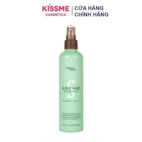 Xịt Dưỡng Và Định Hình Tóc Forest Story Super Hard Water