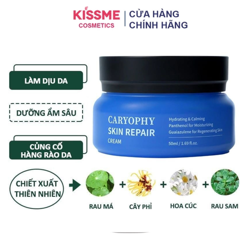 Kem Dưỡng Caryophy Skin Repair Cream 50ml