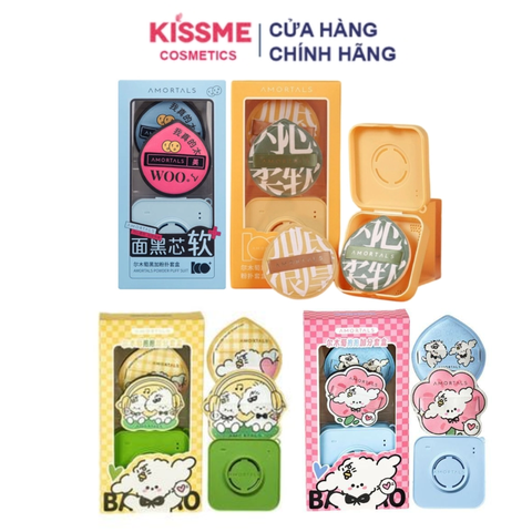 Bông Mút Trang Điểm AMORTALS