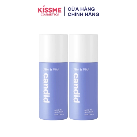 Tẩy Tế Bào Chết Hoá Học Candid AHA & PHA Gel Exfoliant