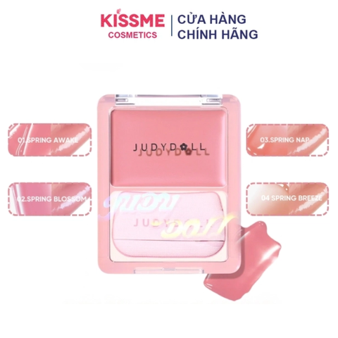 Má Hồng Kem Judydoll Glow Blush Balm