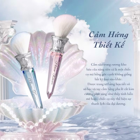Cọ má hồng Flower Knows Shell’s Jewel