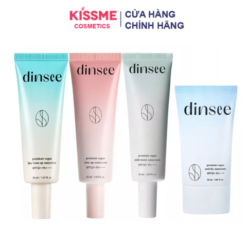 Kem chống nắng Dinsee  Premium Vegan Sunscreen 50ml