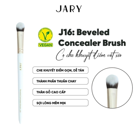 Cọ che khuyết điểm vát xéo JARY J16