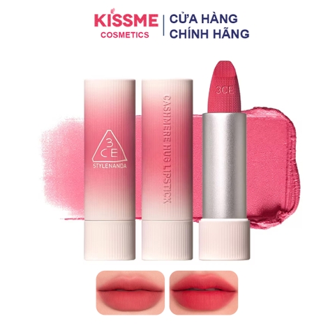 Son 3CE Cashmere Hug Me Lipstick