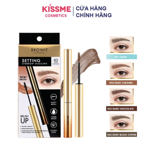 Mascara Định Hình Mày Nongchat Setting Eyebrow
