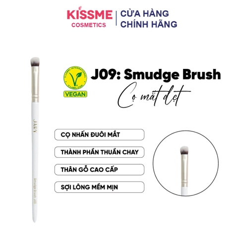 Cọ Mắt Dẹt Jary Smudge Brush J09