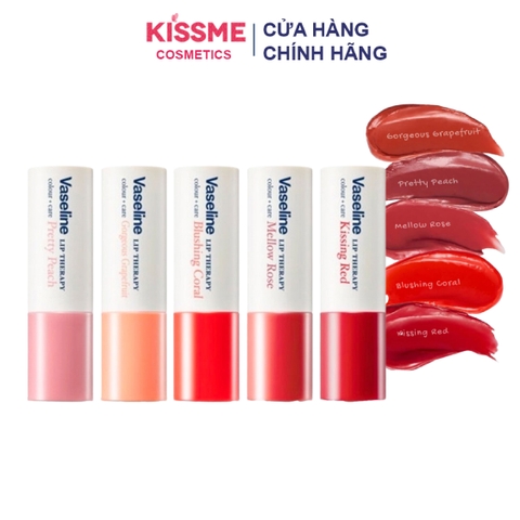 Son Dưỡng Môi Có Màu Vaseline Lip Therapy Colour + Care 4.2g