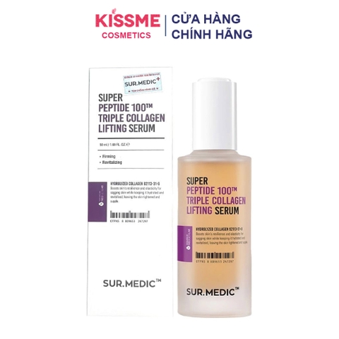 Serum tái tạo Phục Hồi Da Sur.Medic Peptide