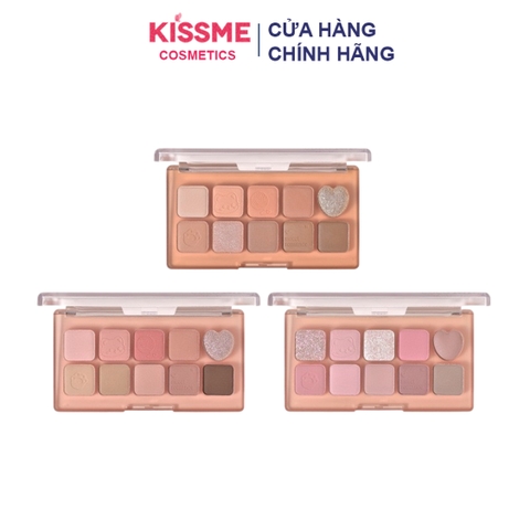 Bảng Phấn Mắt 10 Ô Gogo Tales Sweet Misty Eyeshadow Pallete