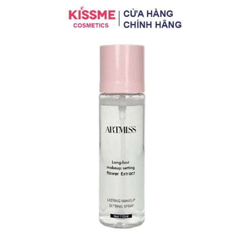 Xịt Khóa Makeup Artmiss Lasting Makeup Setting Spray