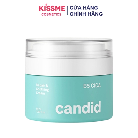 Kem dưỡng phục hồi da Candid B5 Cica Cream