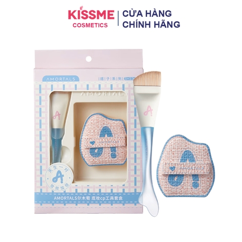 Bộ Cọ Mút Đánh Kem Nền AMORTALS