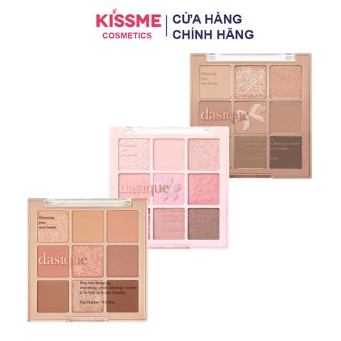 Bảng Phấn Mắt 9 Ô Dasique Shadow Palette 7g