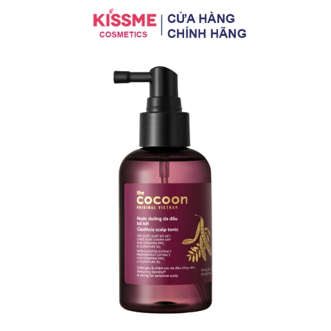Nước Dưỡng Da Đầu Bồ Kết Làm Giảm Gàu Cocoon