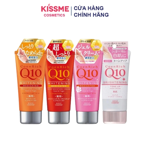 Kem dưỡng tay ẩm mịn Q10