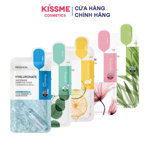 Mặt Nạ Giấy Dưỡng Da Mediheal Essential Mask