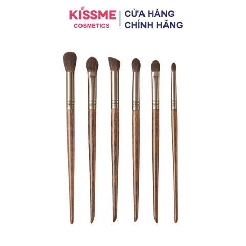 Set 6 cọ trang điểm mắt OVW