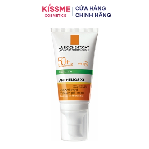 Kem Chống Nắng Da Dầu La Roche-Posay Anthelios Anti-Shine Gel-Cream Dry Touch Finish Mattifying Effect SPF50+