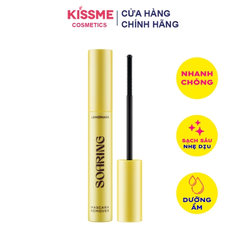 Tẩy Trang Mi Sạch Dịu Lemonade Soaring Mascara Remover