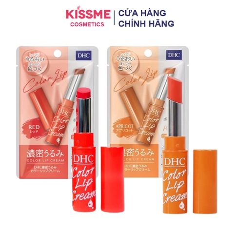 Son Dưỡng Có Màu DHC Color Lip Cream 1.5g