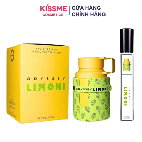 Nước Hoa Armaf ODYSSEY LIMONI FRESH EDITION