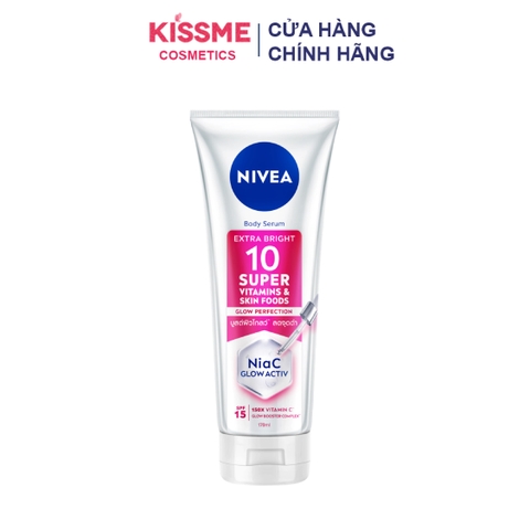 Dưỡng Thể trắng sáng da Nivea 150X