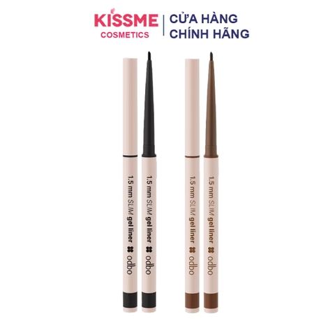 Gel kẻ mắt siêu mảnh Odbo 1.5mm. Slim Gel Liner