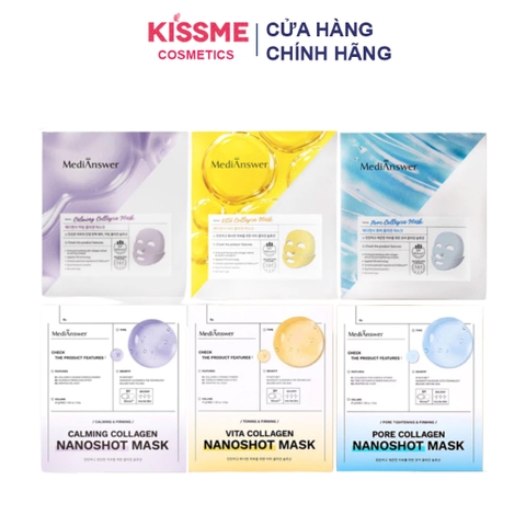 Mặt nạ thạch collagen Medianswer