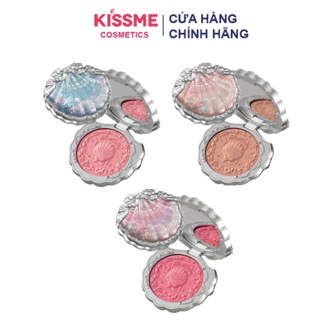 Phấn Má Hồng Flower Knows Shell 's Jewel Blush Powder