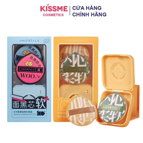 Bông Mút Trang Điểm AMORTALS