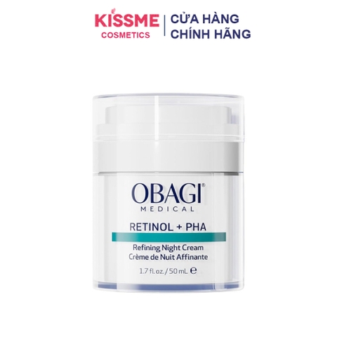 Kem dưỡng ẩm chống lão hóa Obagi Retinol PHA