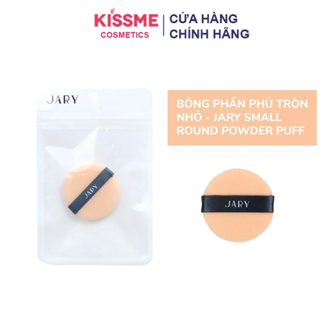 Bông Phấn Phủ Tròn Nhỏ Jary