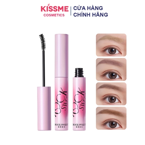 Mascara mày Rock Sweet Multicolored Brow Stream