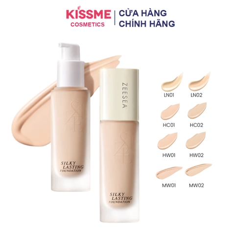 Kem nền kiềm dầu che phủ tốt Zeesea 