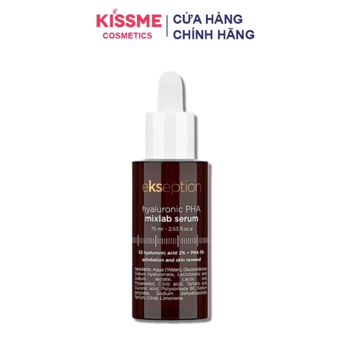 Serum tái tạo tế bào da mới Ekseption Hyaluronic PHA 75ml