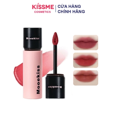 Son Kem Bùn Mềm Mịn Lâu Trôi Mooekiss