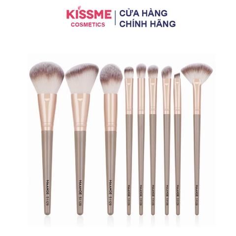 Set 9 cọ trang điểm MAANGE