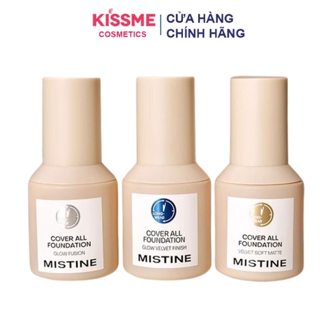 Kem Nền Mistine Cover All Silky Natural Finish 30g