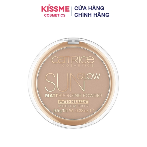 Phấn Tạo Khối Catrice Lâu Trôi Sun Glow Matt Bronzing Powder