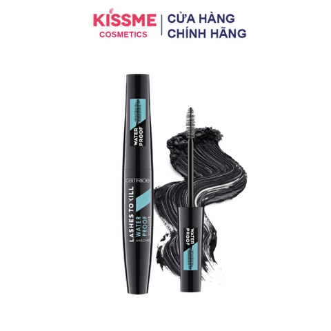 Mascara Làm Dày Mi Chống Trôi Catrice Lashes To Kill Volume Waterproof Black