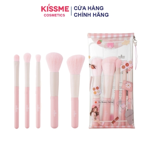 Bộ cọ 5 cây ODBO Wow Beauty