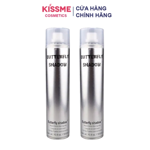 Keo xịt tóc Butterfly Shadow 600ml