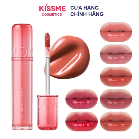 (NEW) Son Tint Lì Romand The Juicy Lasting Tint phiên bản mới