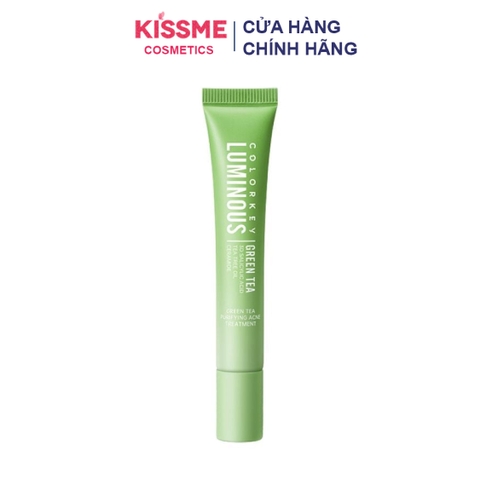 Kem Hỗ Trợ Giảm Mụn Colorkey Trà Xanh