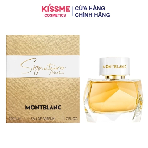 Nước hoa Montblanc Signature Absolue
